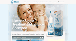 Desktop Screenshot of licener.com